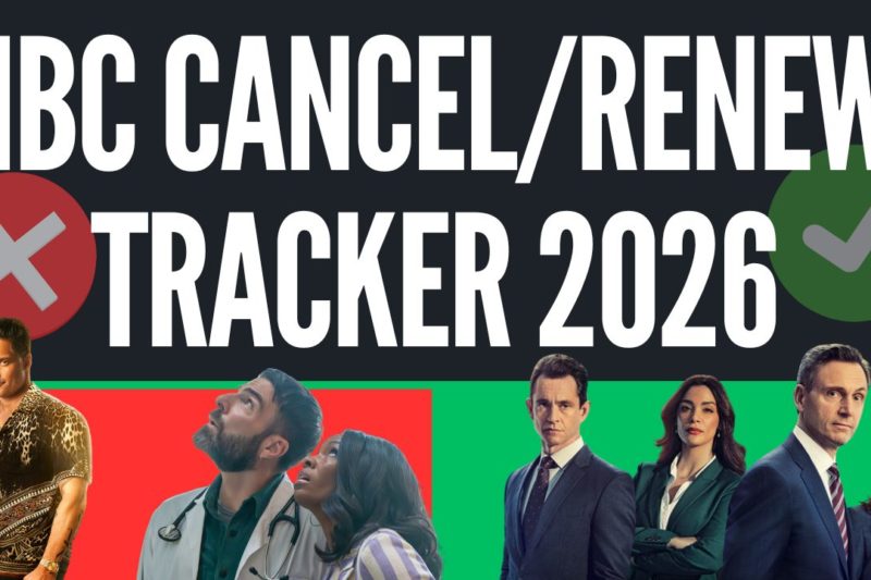 NBC Canceled Shows 2026: Daftar Acara yang Tidak Akan Kembali