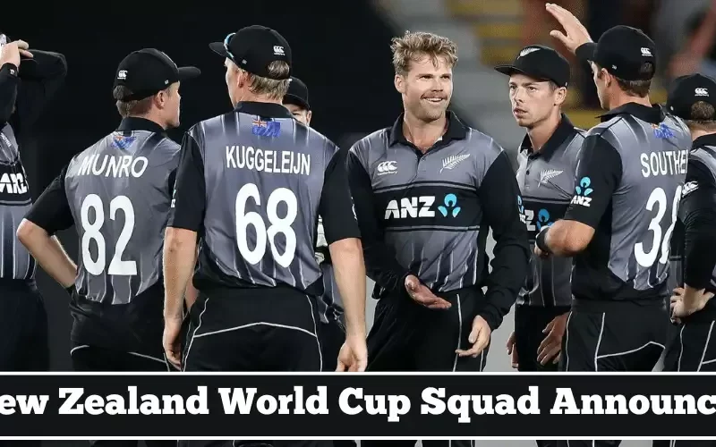 New Zealand World Cup Roster Faces Tough Competition in Group G
