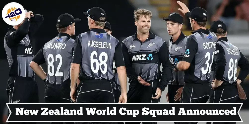 New Zealand World Cup Roster Faces Tough Competition in Group G