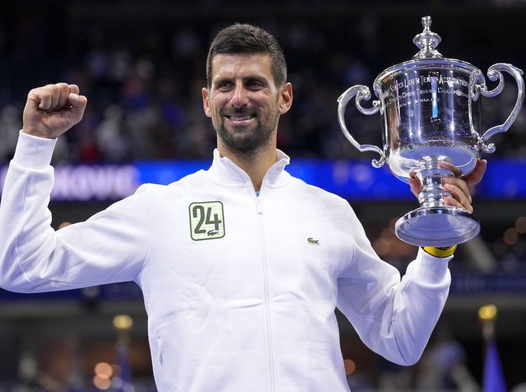 Novak Djokovic Berburu Gelar Grand Slam ke-25, Incar Juara Wimbledon di Usia ke-39 Tahun