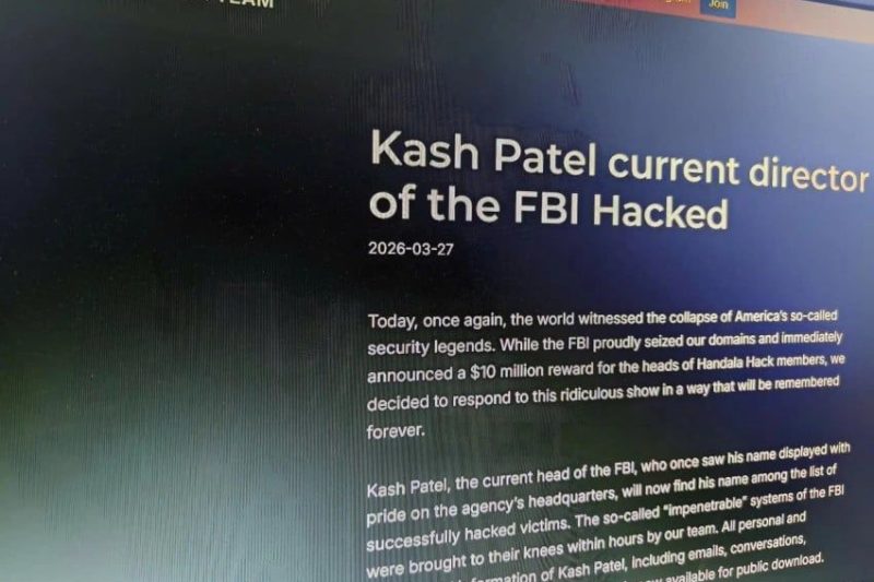 Pelarian Kandas, FBI Tangkap Hacker Iran yang Kabur ke Montenegro