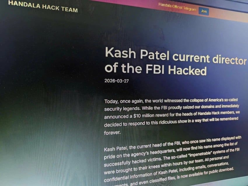 Pelarian Kandas, FBI Tangkap Hacker Iran yang Kabur ke Montenegro