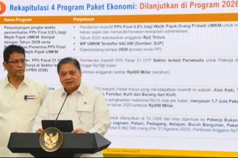 Pemerintah Guyur Paket Stimulus Rp 26,34 Triliun, Saham-Saham Ini Akan Terdampak
