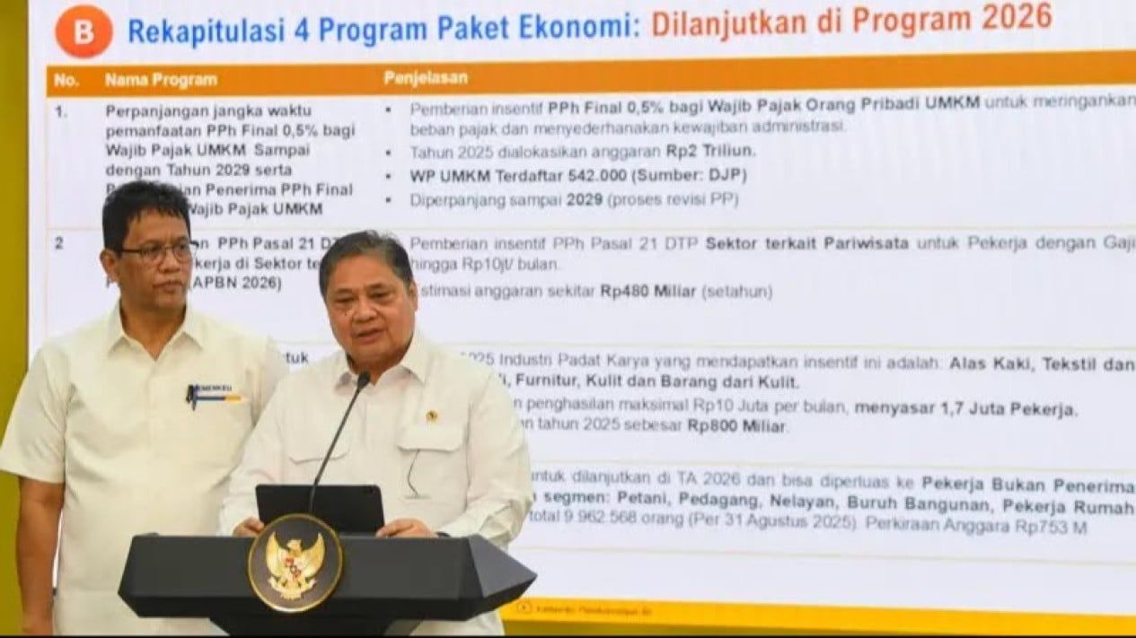 Pemerintah Guyur Paket Stimulus Rp 26,34 Triliun, Saham-Saham Ini Akan Terdampak