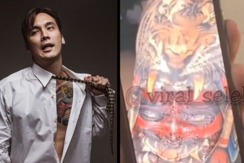 Penampakan Tato Wajah Taufik Hidayat Membentang dari Tangan hingga Dada Pacar yang Disekap 3 Tahun: Kisah Pilu di Balik Kasus Penyekapan
