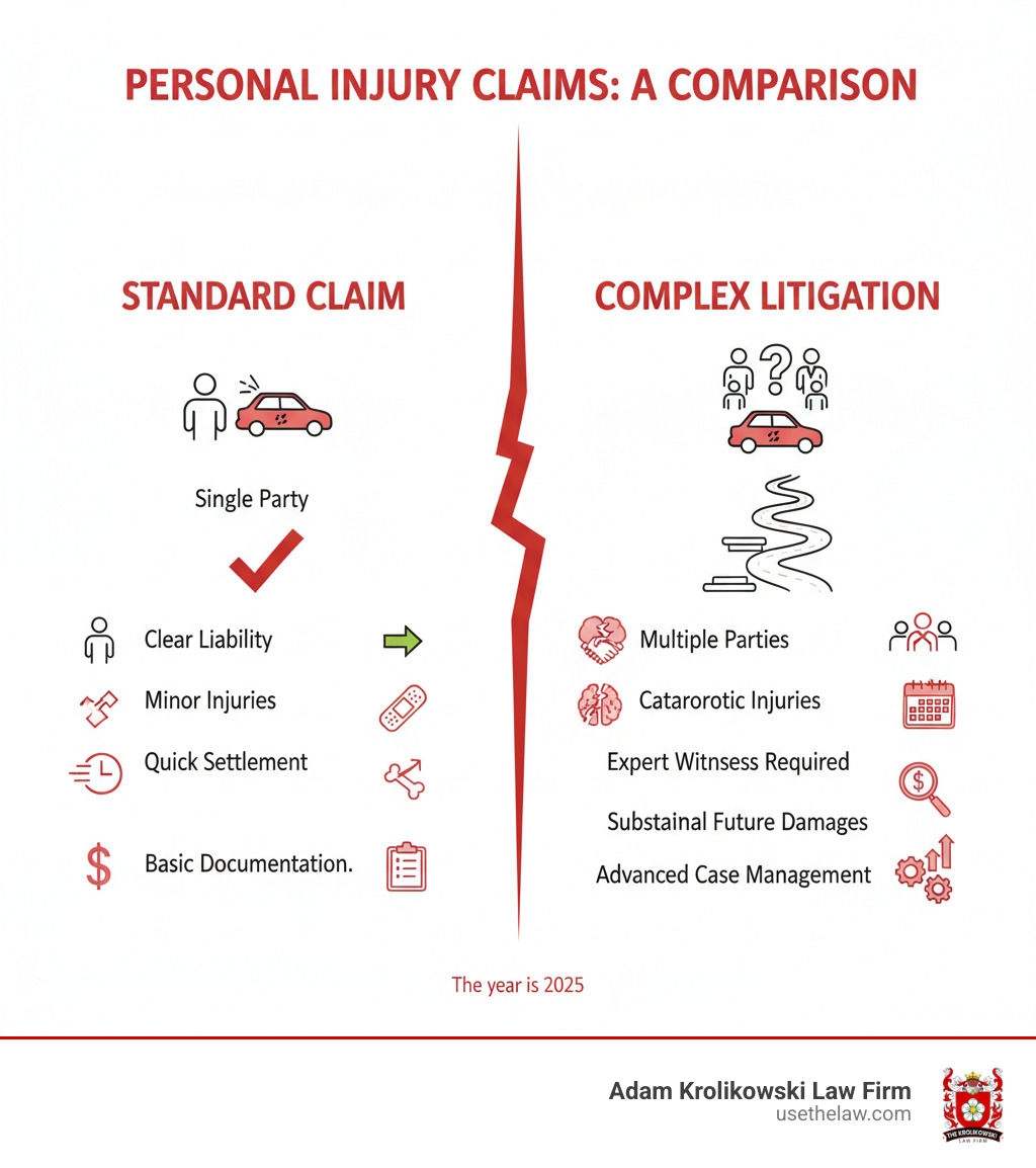 Personal Injury Attorney: How to Navigate the Complex World of Accident Claims