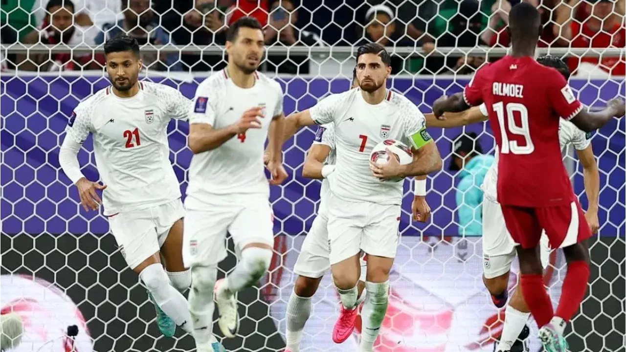 Pertandingan World Cup yang Dinantikan, Tim Nasional Iran Tiba di Meksiko