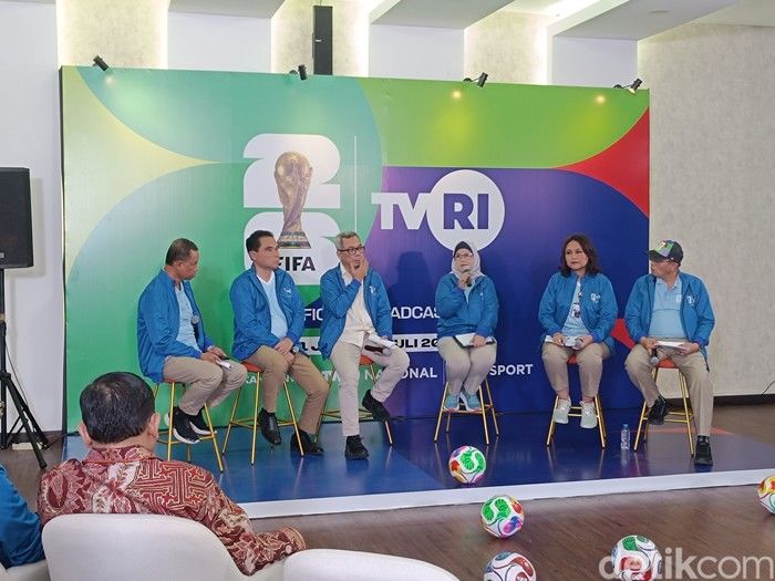 Piala Dunia 2026: TVRI gandeng Siber Polri, media bandel bakal kena takedown
