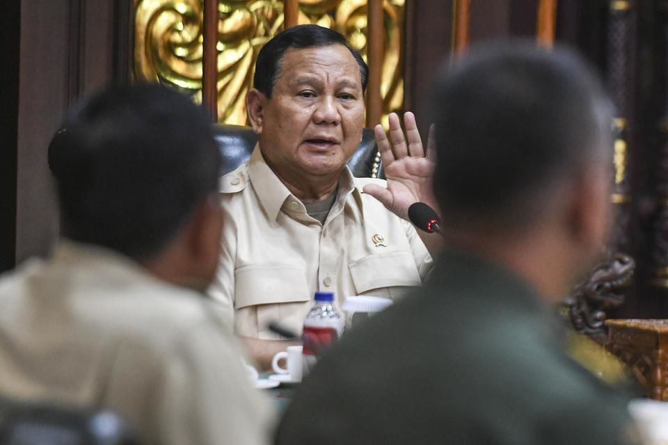 Prabowo Merasa Dekat dengan HIPMI: Aku Tahu Kelakuanmu Semua, Ini Alasannya