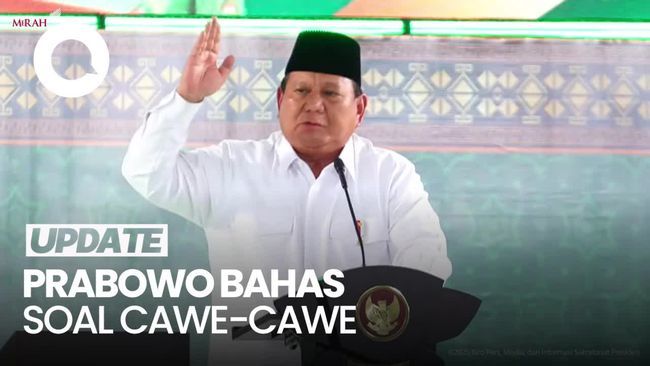 Prabowo tak akan cawe-cawe di muktamar NU, ini alasannya