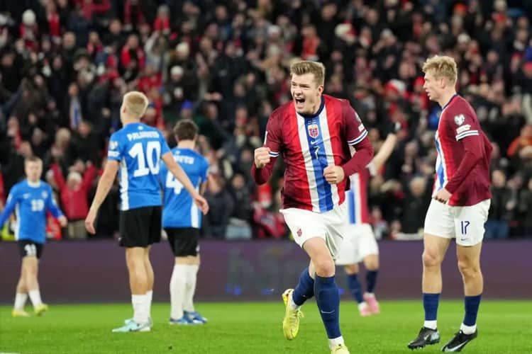 Profil Erling Haaland, Cetak Brace di Piala Dunia Pertamanya: Bintang Baru Sepakbola Dunia