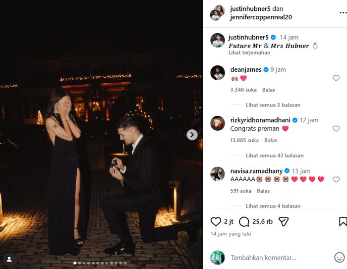 Resmi Jadi Istri Justin Hubner, Jennifer Coppen Ungkap Tabiat Sang Suami: Aslinya Takut Sama Istri [titlebase]