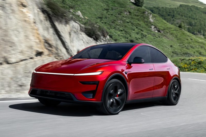 Revolutionizing Electric Vehicles: The Tesla Model Y Takes Center Stage