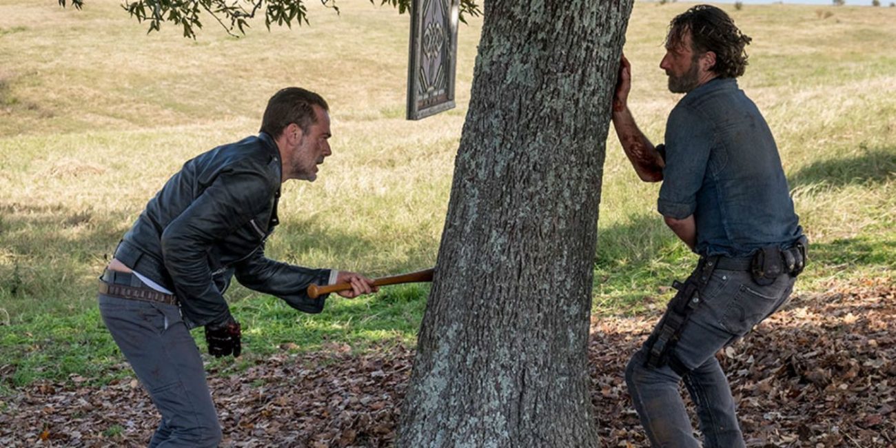 Rick Grimes Fights for Survival in The Walking Dead: Streets of Survival