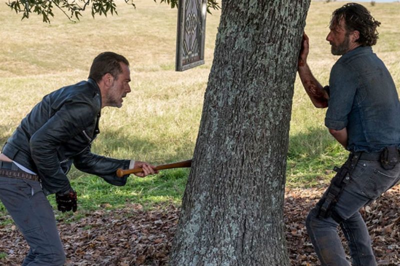 Rick Grimes Fights for Survival in The Walking Dead: Streets of Survival