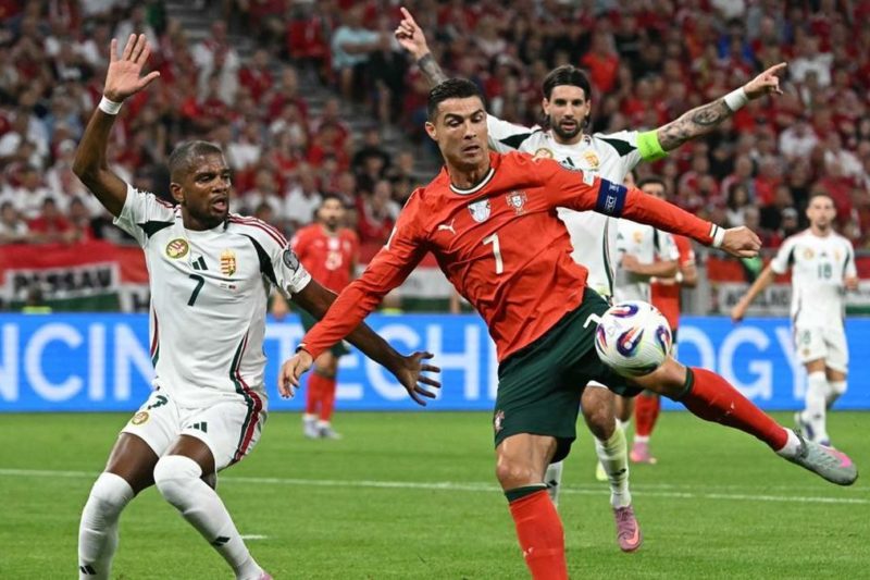 Ronaldo Jadi Sorotan, Pecahkan 2 Rekor Sekaligus dalam 1 Laga: Top Skor Sepanjang Masa Portugal