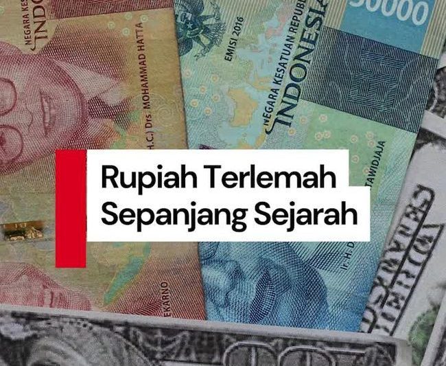 Rupiah Tembus Rp 18.000, Terlemah Sepanjang Sejarah: Apa Yang Terjadi?