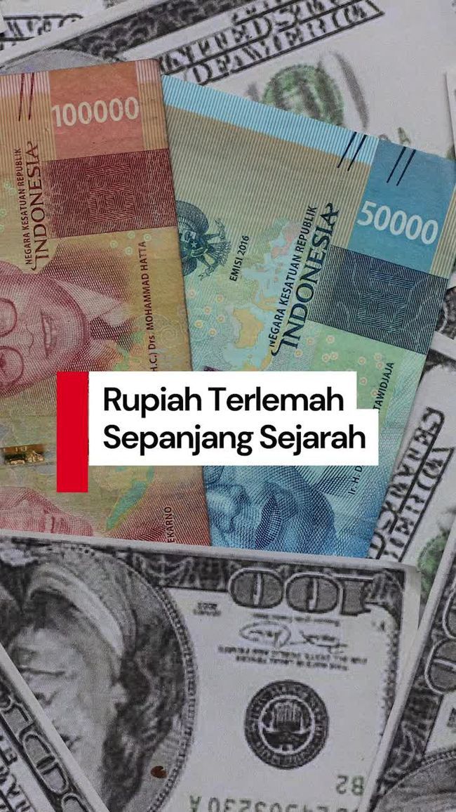 Rupiah Tembus Rp 18.000, Terlemah Sepanjang Sejarah: Apa Yang Terjadi?