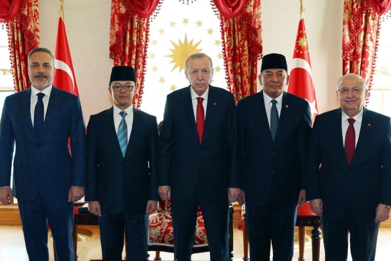 Saat Dunia Melambat, Ekspor Senjata Turki Melonjak Tajam, Erdogan Petik Hasil Strateginya