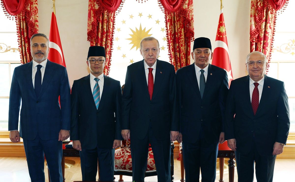 Saat Dunia Melambat, Ekspor Senjata Turki Melonjak Tajam, Erdogan Petik Hasil Strateginya