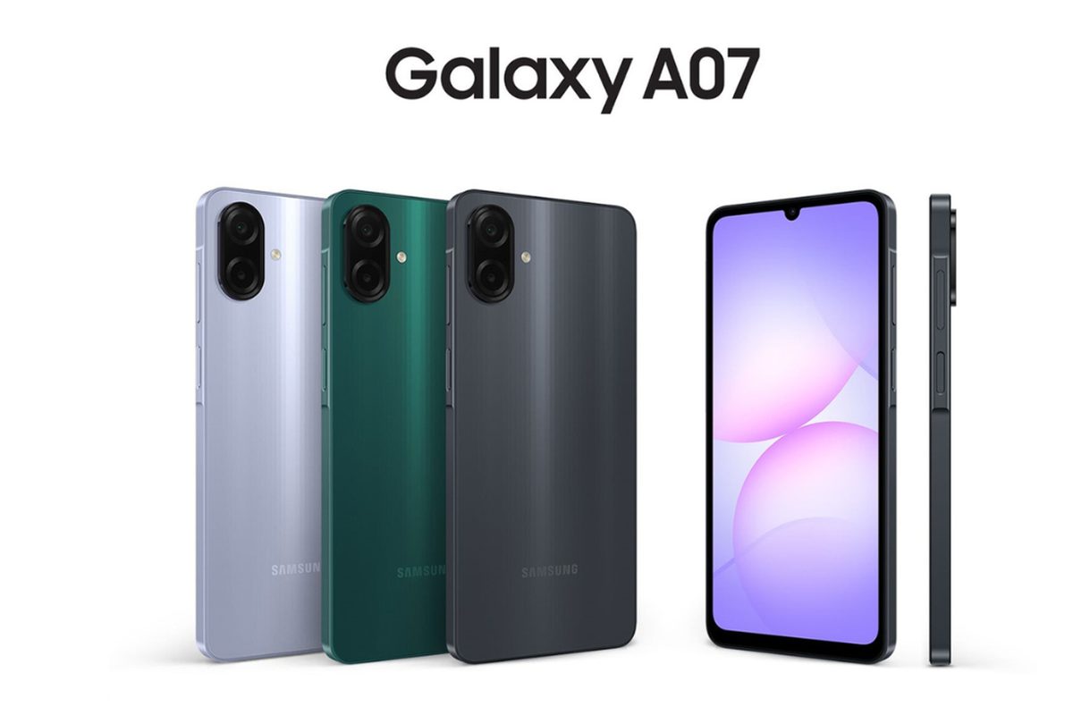 Samsung Galaxy A07 Resmi Dijual Rp1,7 Jutaan! HP Murah dengan Nama Besar, Cocok untuk Pelajar hingga Pekerja