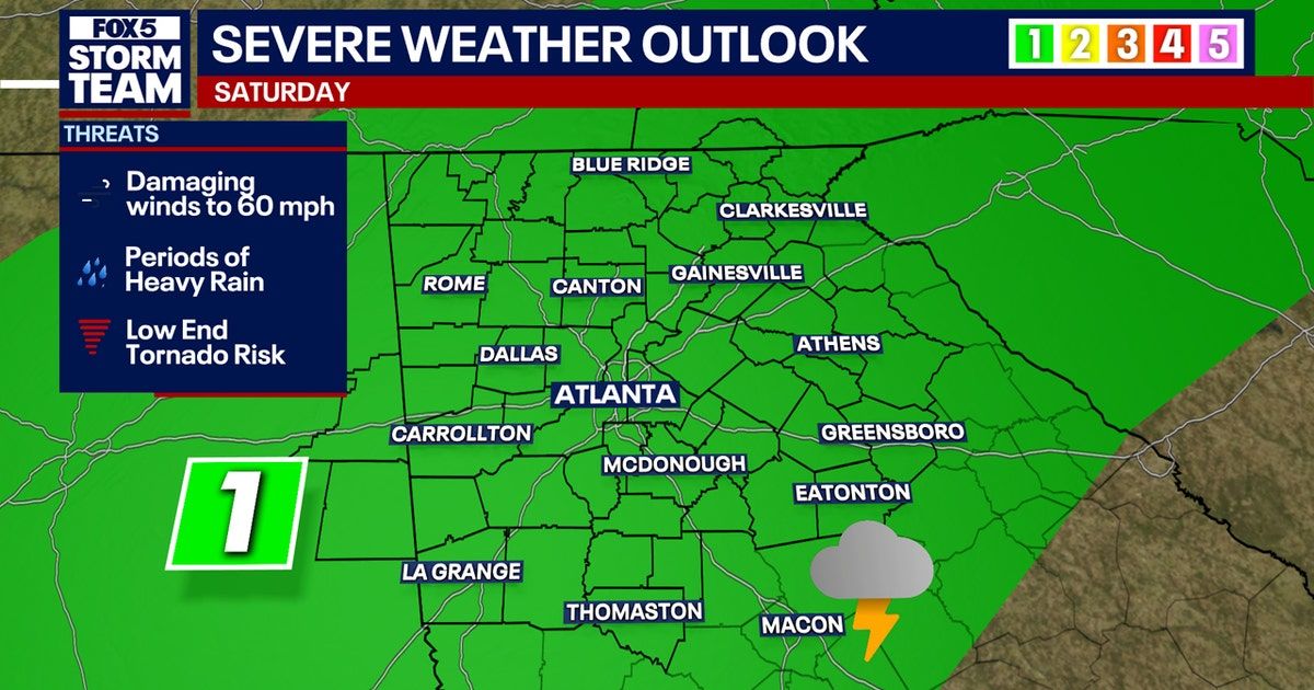 Severe Weather Alert: 'Weather Atlanta' Braces for Flooding and Power Outages