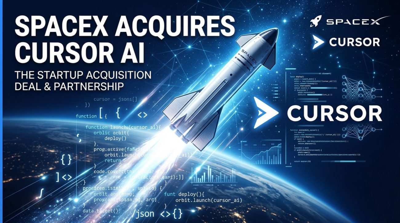 SpaceX Acquires Anysphere's Vibe Coding Startup Cursor for $60B, Revolutionizing AI in Anysphere