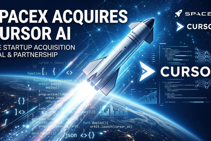 SpaceX Acquires Anysphere’s Vibe Coding Startup Cursor for $60B, Revolutionizing AI in Anysphere