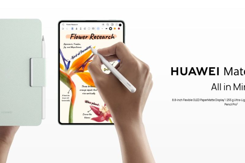 Tablet Premium Ringkas, Huawei MatePad Mini Segera Hadir di Indonesia [titlebase] dengan Desain Ultra Tipis dan Ringan