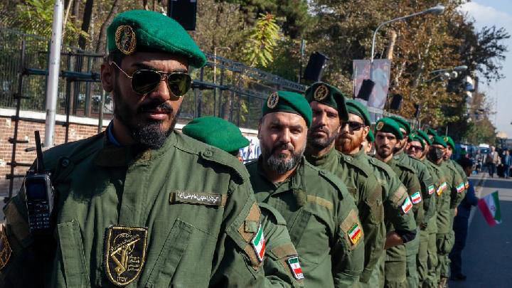 Tanggapi Serangan AS, IRGC Targetkan Posisi Militer AS di Kawasan Timur Tengah