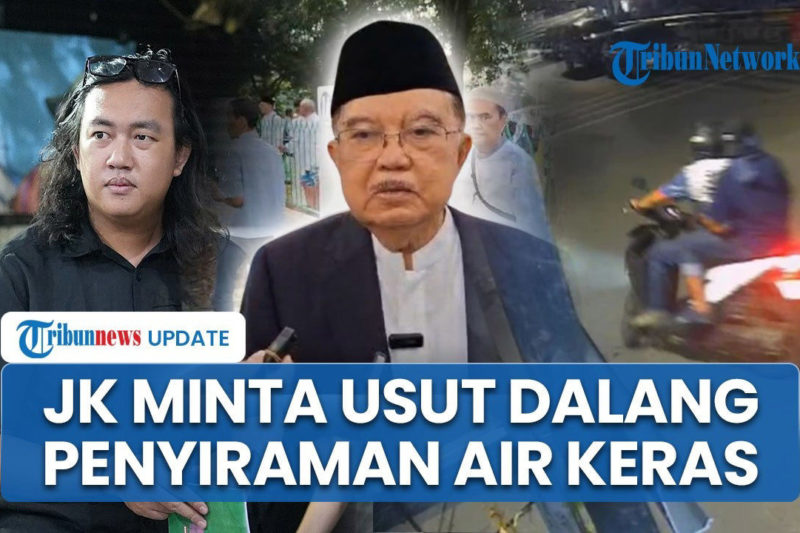 TAUD Minta Polisi Usut Dalang Kasus Air Keras Andrie Yunus, Tuntutan 2,5 Tahun Dinilai Terlalu Ringan