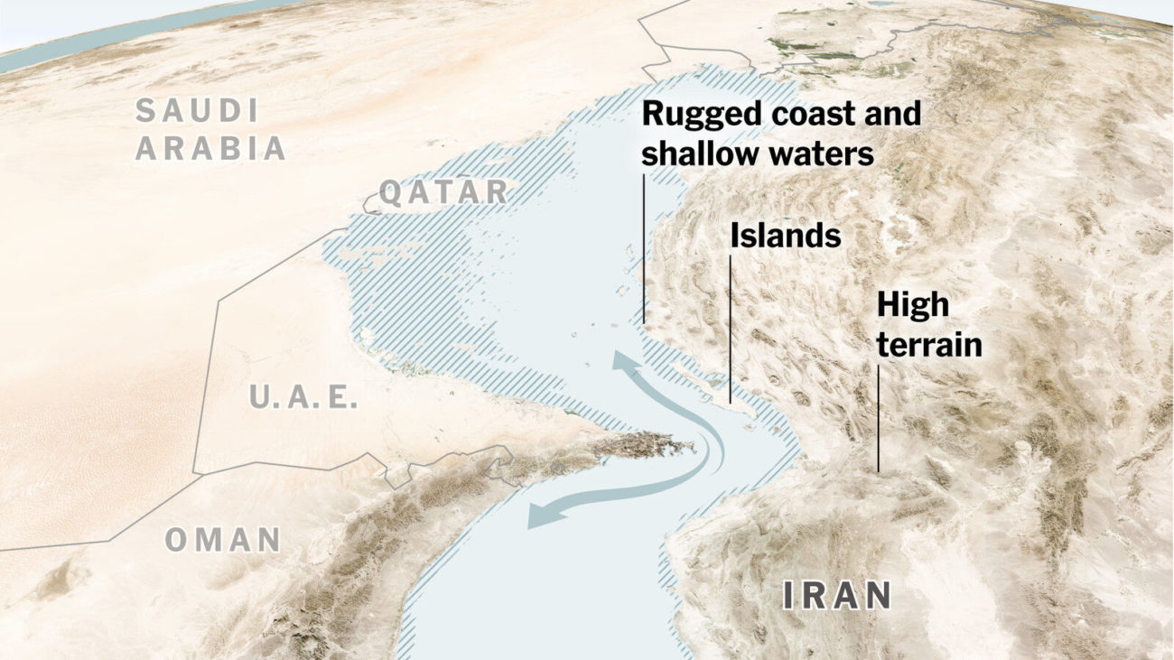 Tensions Ease as US and Iran Agree to Reopen Strait of Hormuz