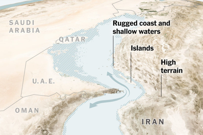 Tensions Ease as US and Iran Agree to Reopen Strait of Hormuz