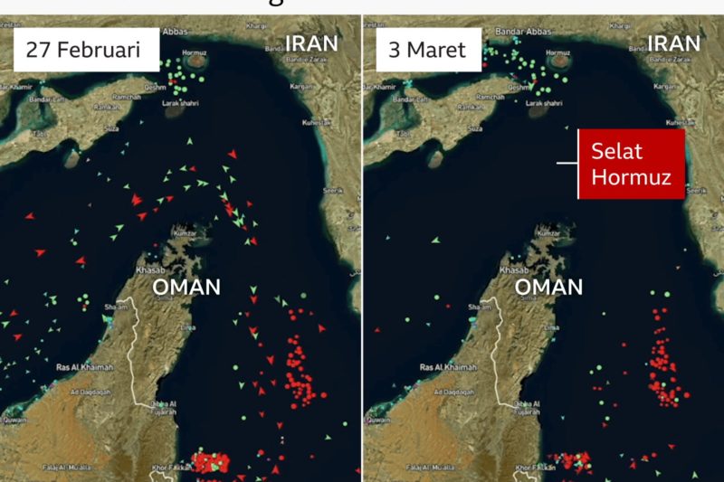 Terjebak di Selat Hormuz selama hampir 100 hari — ‘Hanya ada satu jalan keluar’