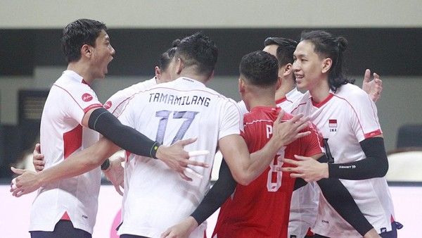 Timnas Voli Indonesia Raih Kemenangan Penting Atas Thailand di AVC Cup 2026