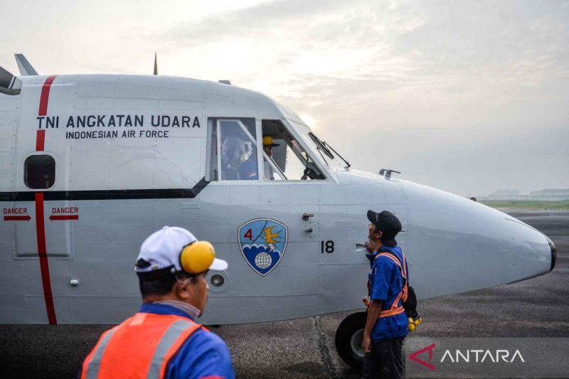 TNI AU Pastikan Pesawat Amerika di Padang Sesuai Prosedur, Tidak Ada Misi Pengintaian