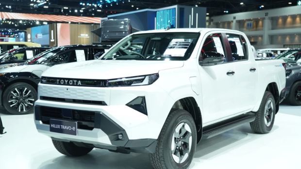 Toyota Hilux Generasi Terbaru Debut di Indonesia, Tak Ada Varian EV, Ini Kelebihannya