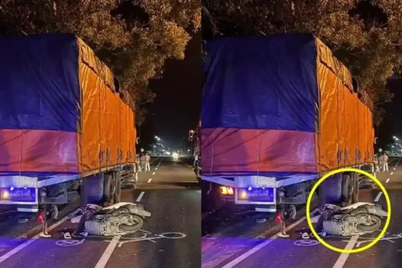 Truk Tronton Melaju Kencang Menabrak Kios di Buah Batu Bandung, Sopir Tewas