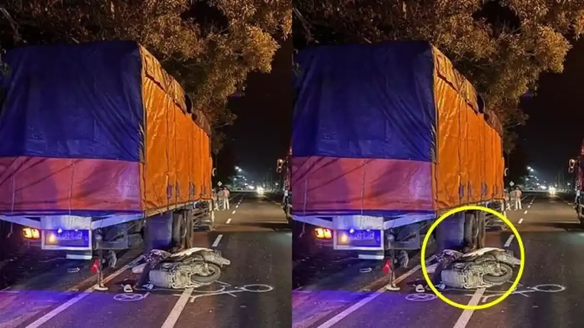 Truk Tronton Melaju Kencang Menabrak Kios di Buah Batu Bandung, Sopir Tewas