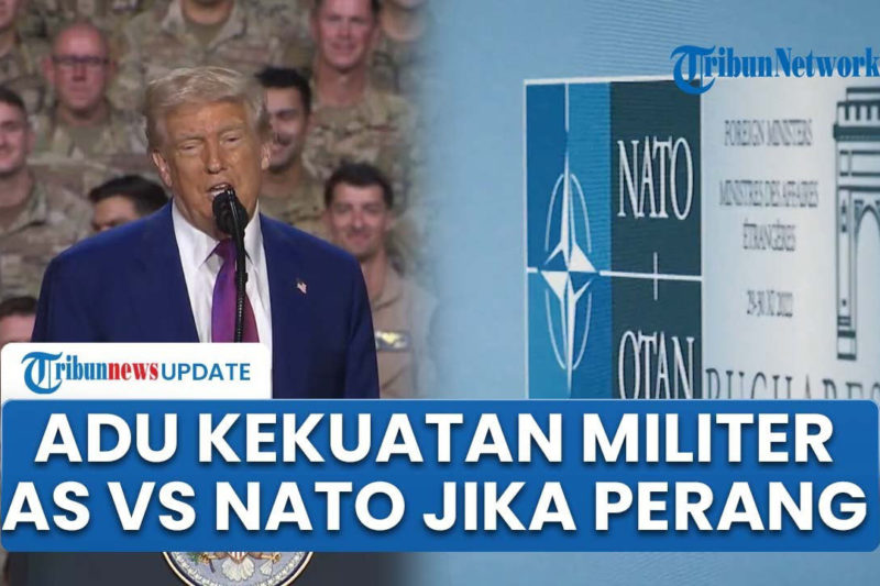 Trump Pangkas Kekuatan NATO, Jet Tempur AS Dikurangi Drastis