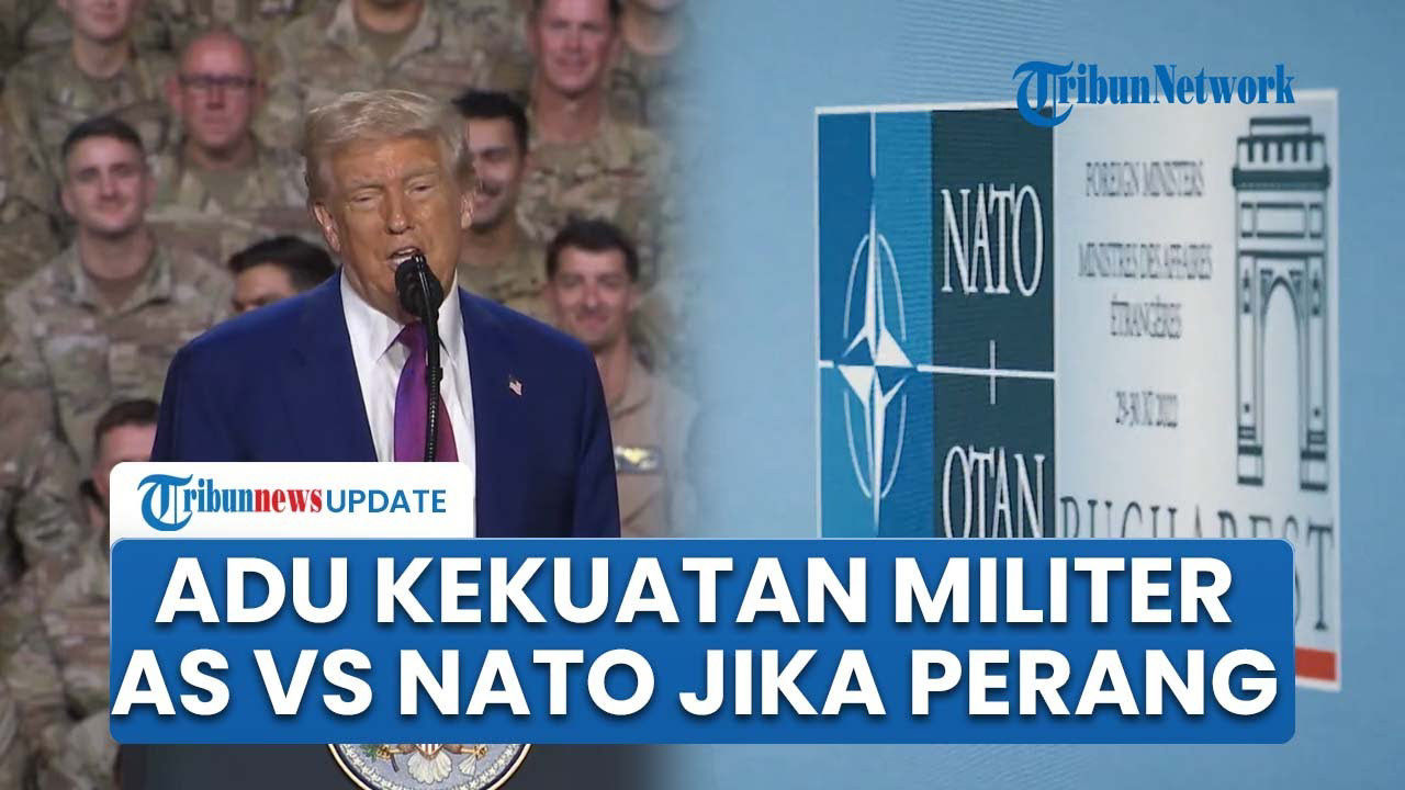 Trump Pangkas Kekuatan NATO, Jet Tempur AS Dikurangi Drastis