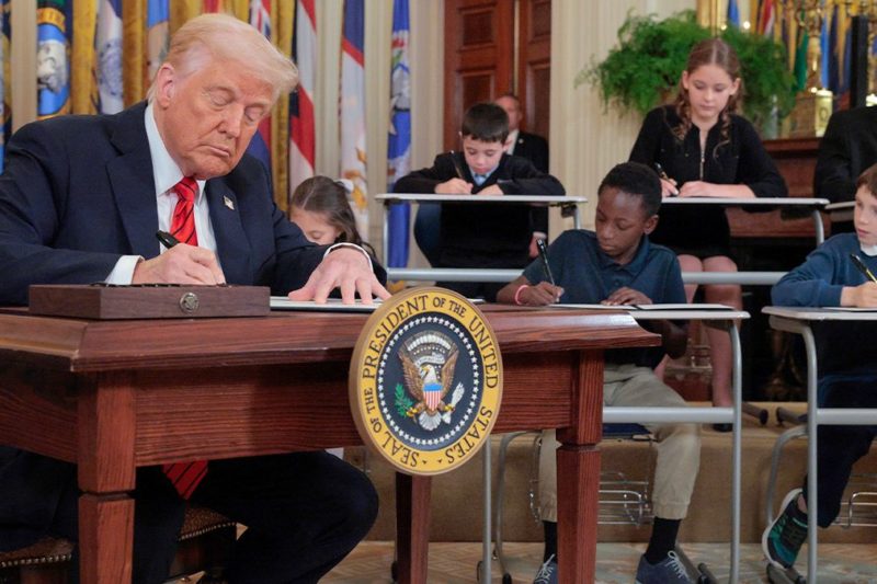 Trump Shifts ED Oversight: Special Education Moves to HHS, Civil Rights to DOJ