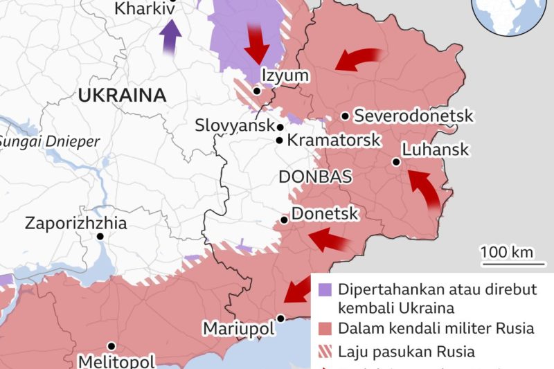 Ukraina Luncurkan Operasi 40 Hari Tekan Rusia Akhiri Perang, Mungkinkah Perdamaian Terwujud?