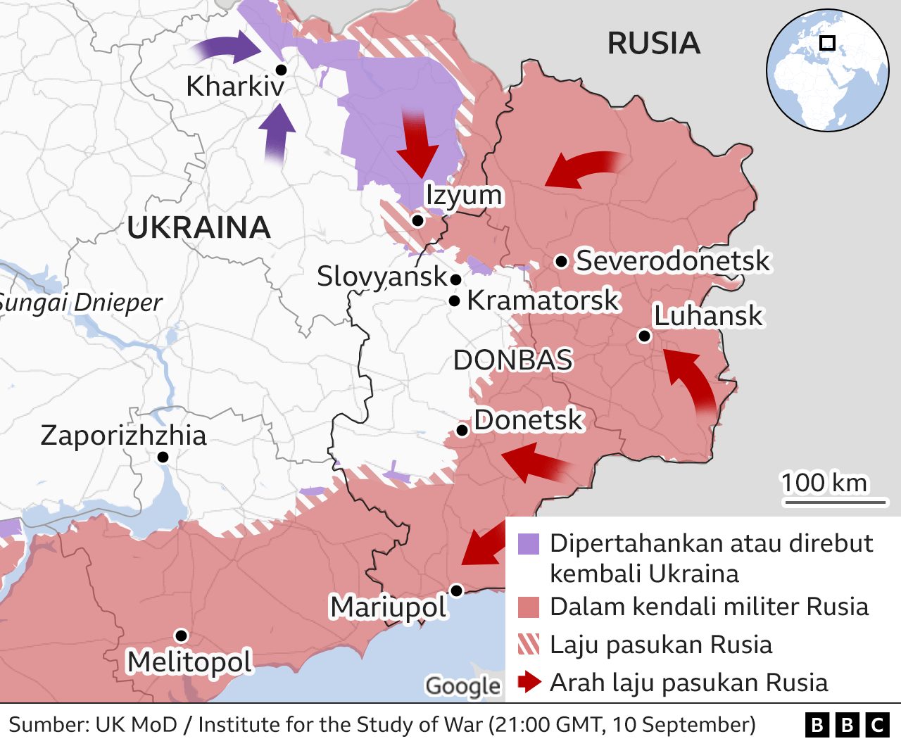 Ukraina Luncurkan Operasi 40 Hari Tekan Rusia Akhiri Perang, Mungkinkah Perdamaian Terwujud?
