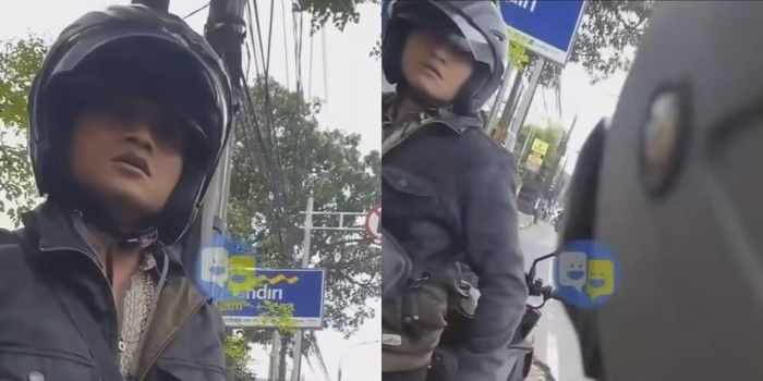 Viral karena tak terima ditegur di jalan, 2 pria menyerahkan diri kepada polisi
