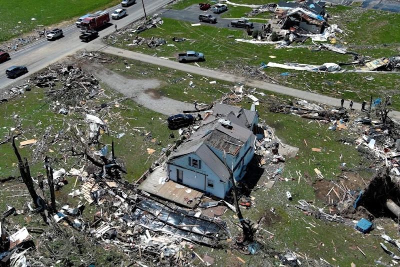 Weather Storms Tornadoes Wreak Havoc Across the US: A Look into the Recent Outbreak