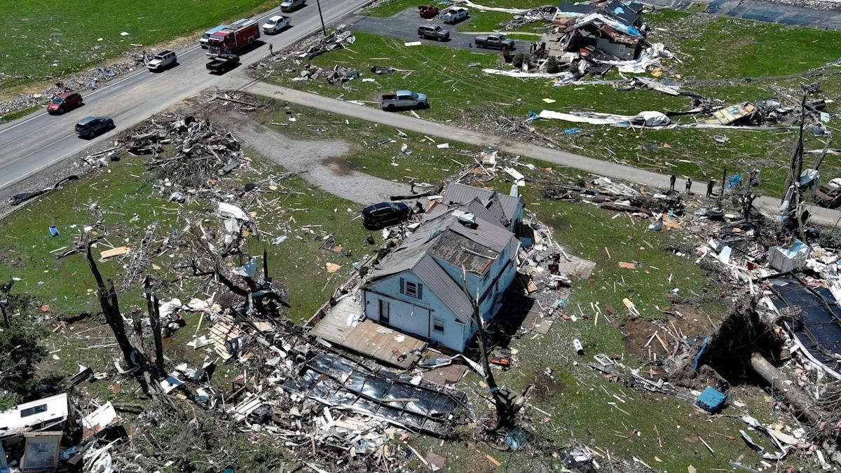 Weather Storms Tornadoes Wreak Havoc Across the US: A Look into the Recent Outbreak