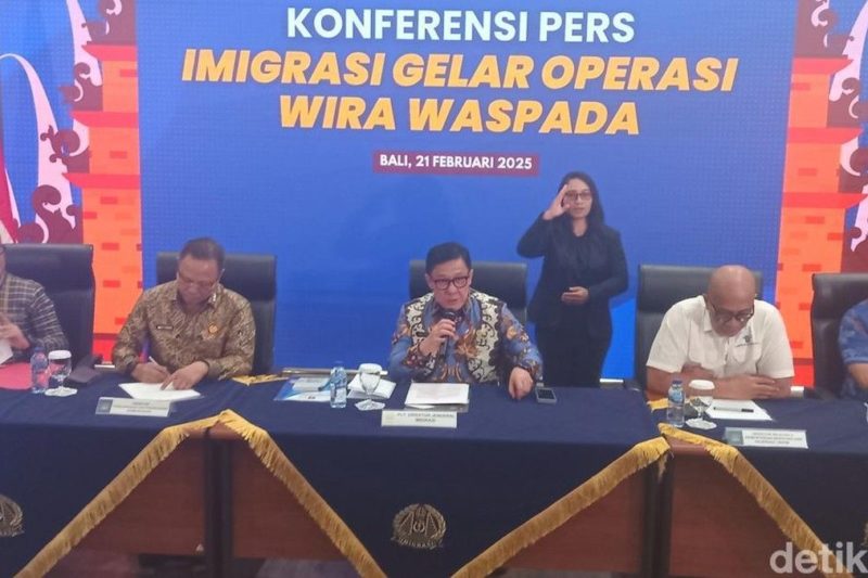 342 WNA Diusir dari Bali Sepanjang Semester I 2026, Kerap Bikin Masalah