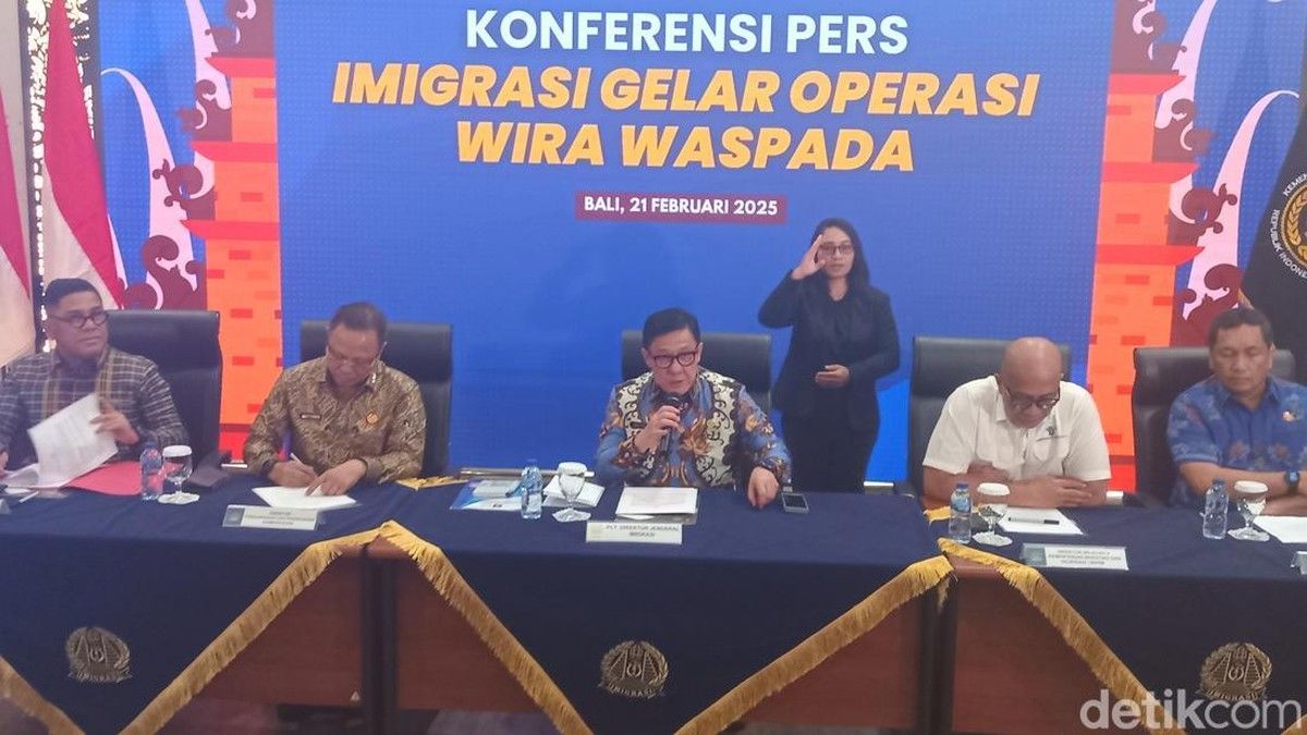 342 WNA Diusir dari Bali Sepanjang Semester I 2026, Kerap Bikin Masalah