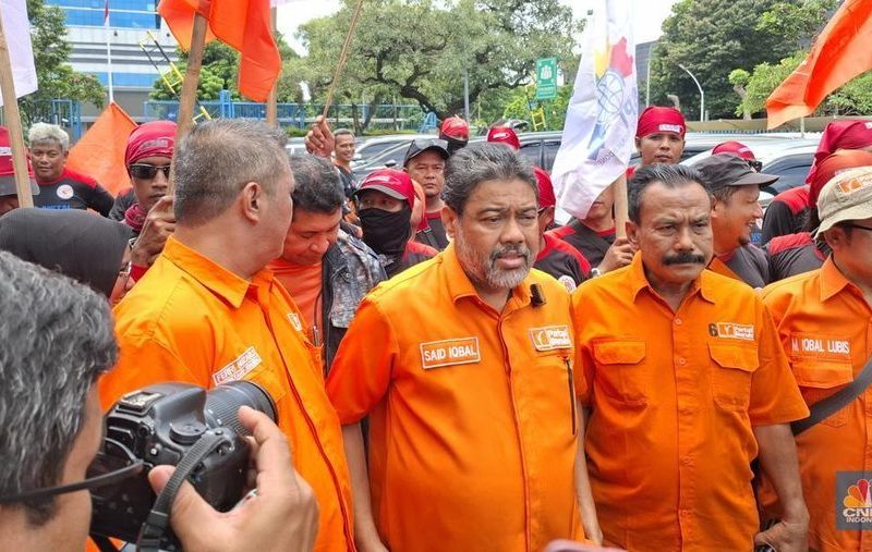 Ada Pengusaha 6 Tahun Tak Bayar Pesangon, Said Iqbal Ancam Pidanakan, Ini Kasusnya